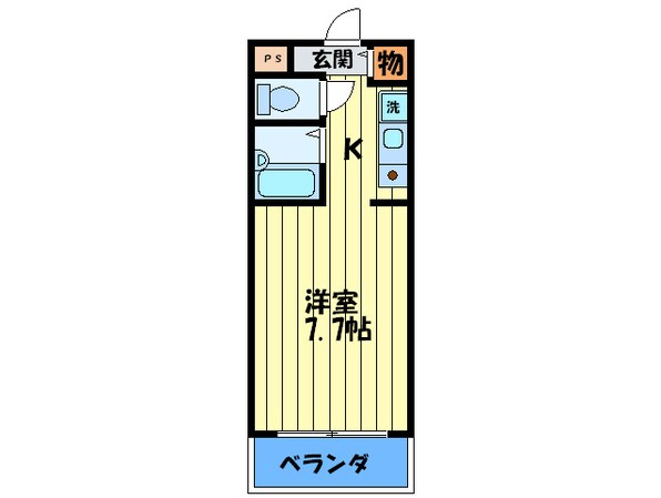 RONA GARDEN PLACEの物件間取画像